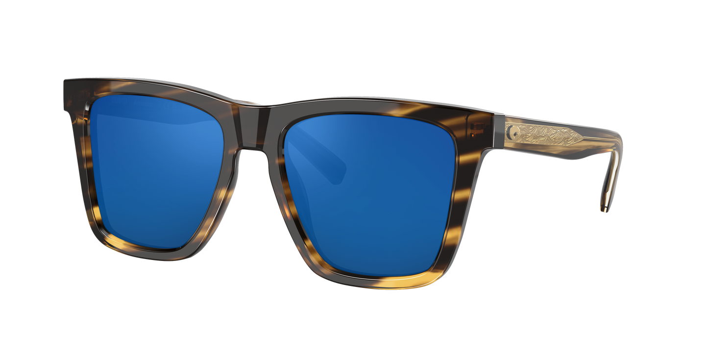 TORTOISE, Blue Mirrored-Polarized, Costa
