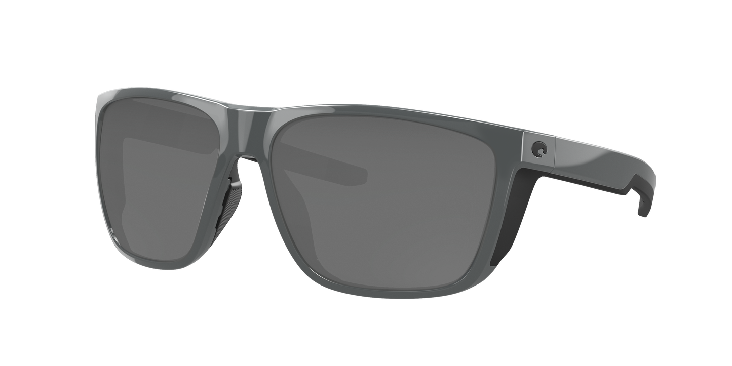 SHINY GRAY, Grey-Polarized, Costa