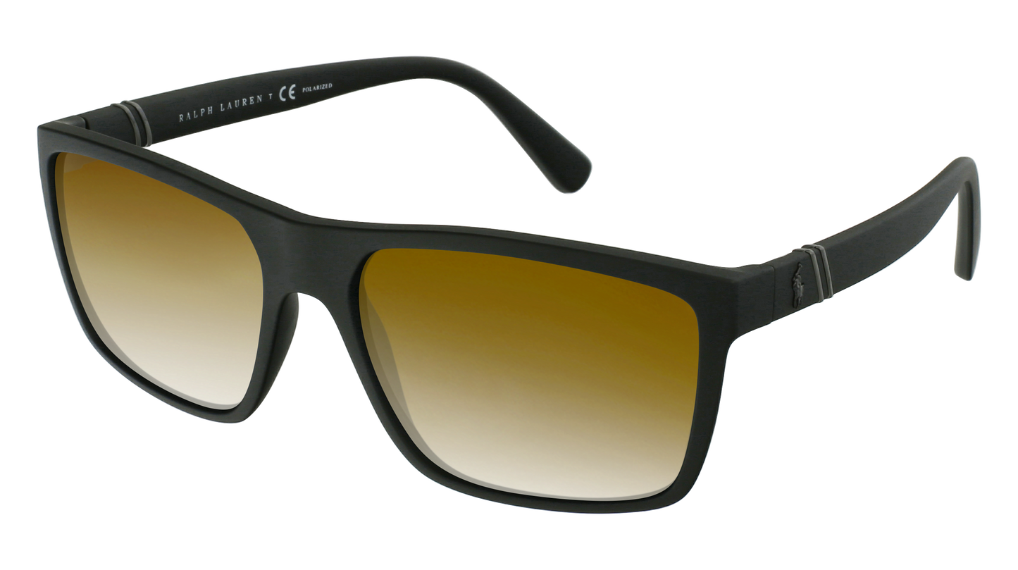 Matte Black, Brown Gradient