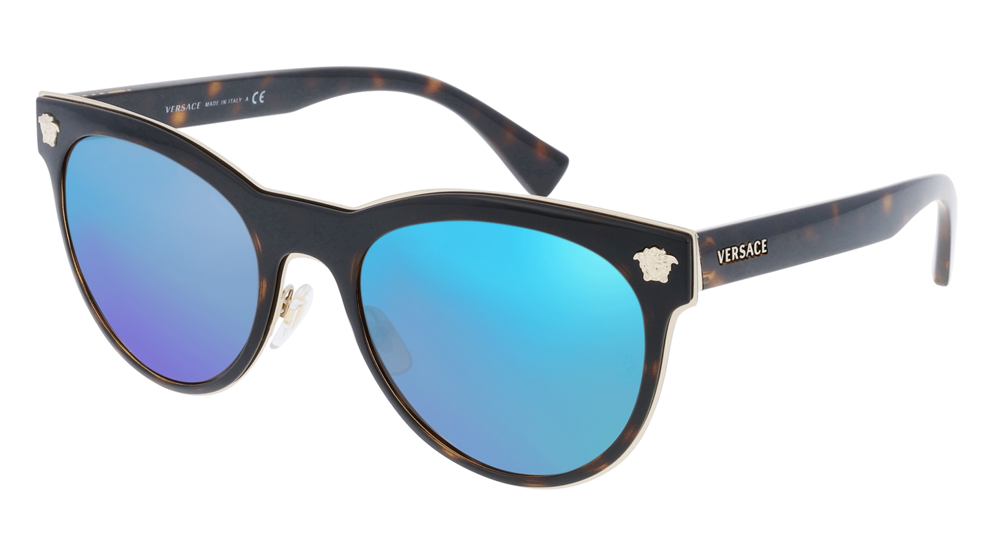 Havana, Blue-Mirrored