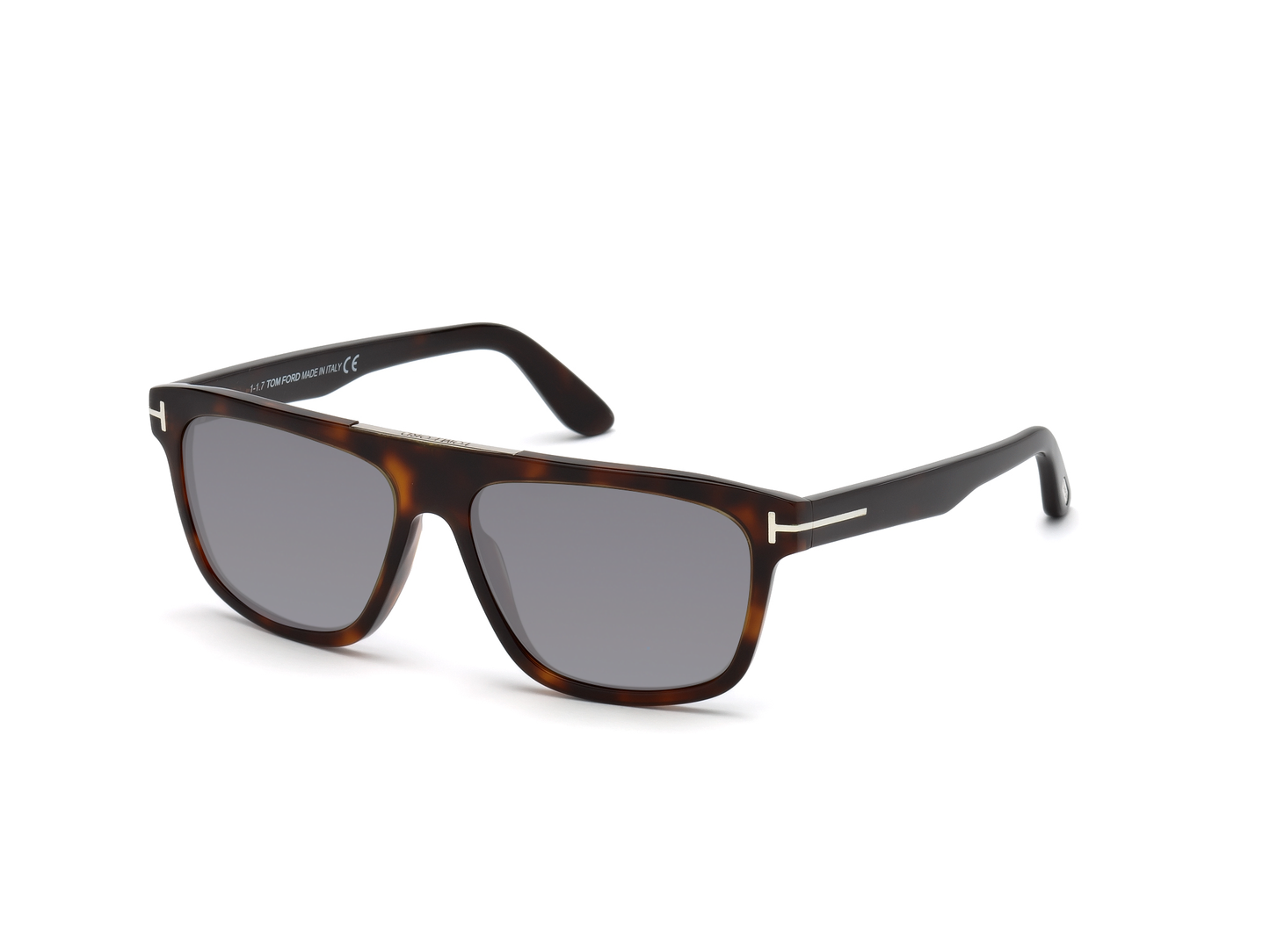 Shiny Dark Havana, Grey