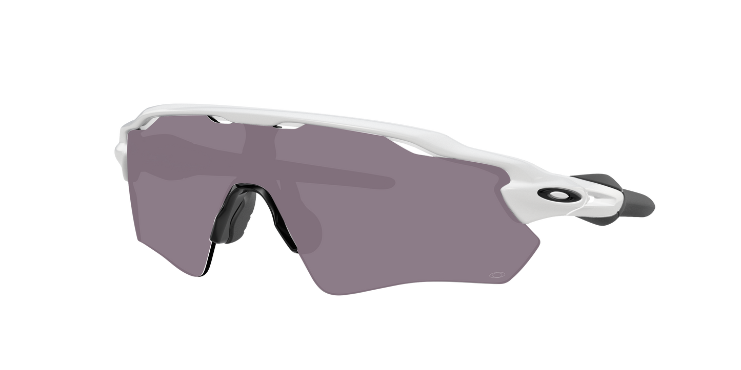 POLISHED WHITE, Prizm Grey-Polarized, Oakley