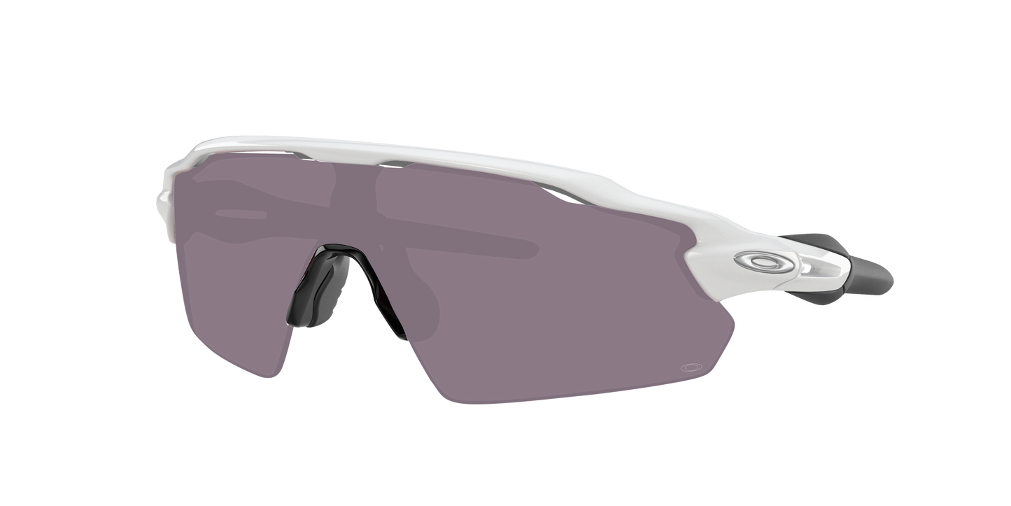 POLISHED WHITE, Prizm Grey-Polarized, Oakley