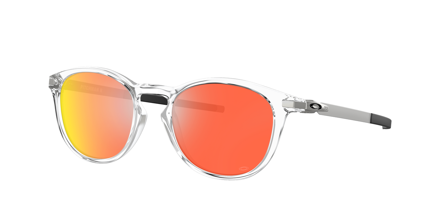 Clear, Prizm Ruby-Polarized, Oakley