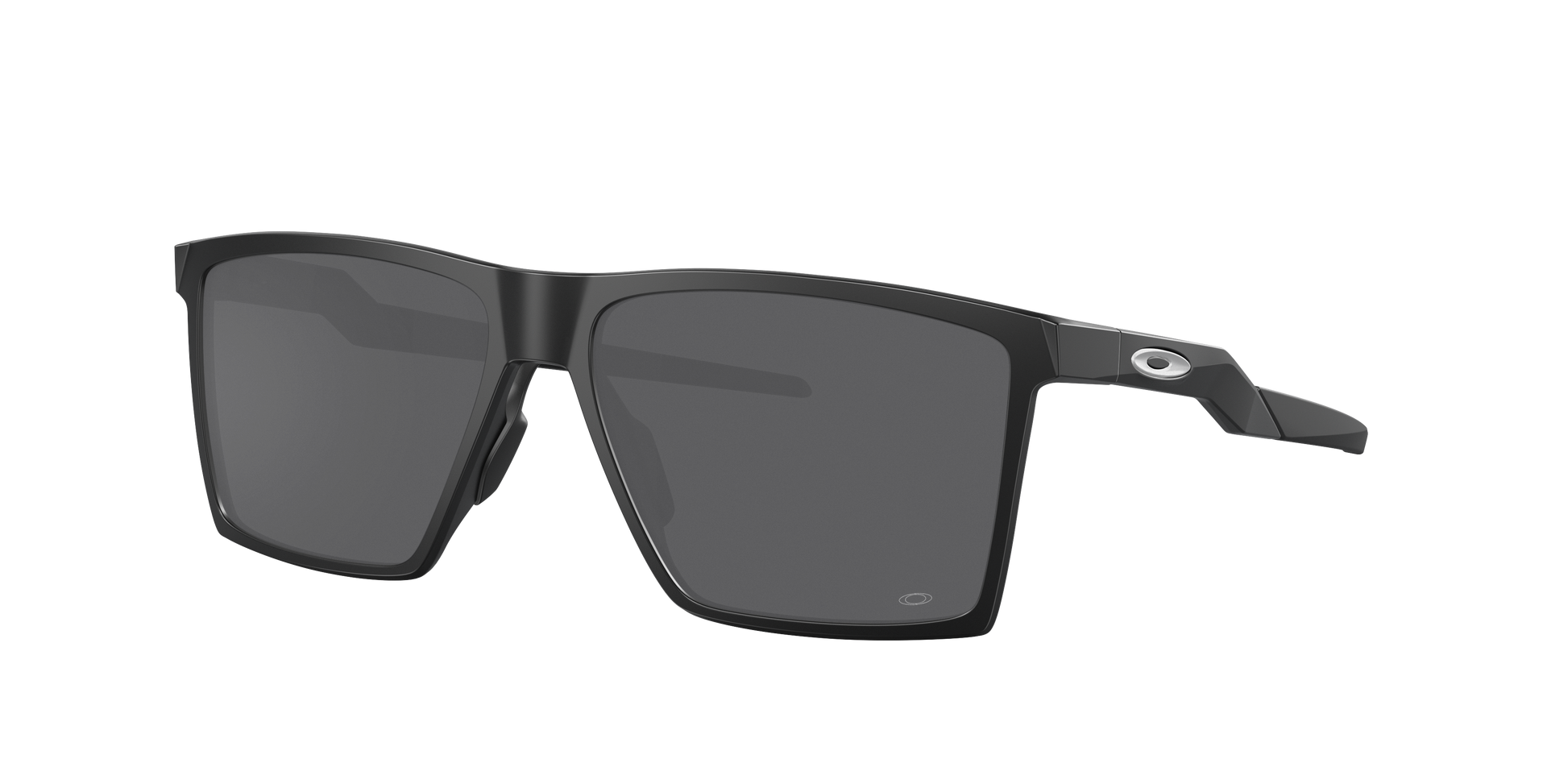 SATIN BLACK, Grey, Oakley