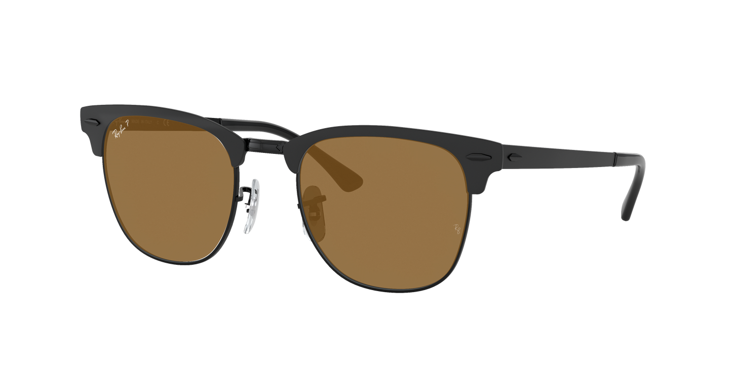 BLACK, Brown-Polarized, Rayban