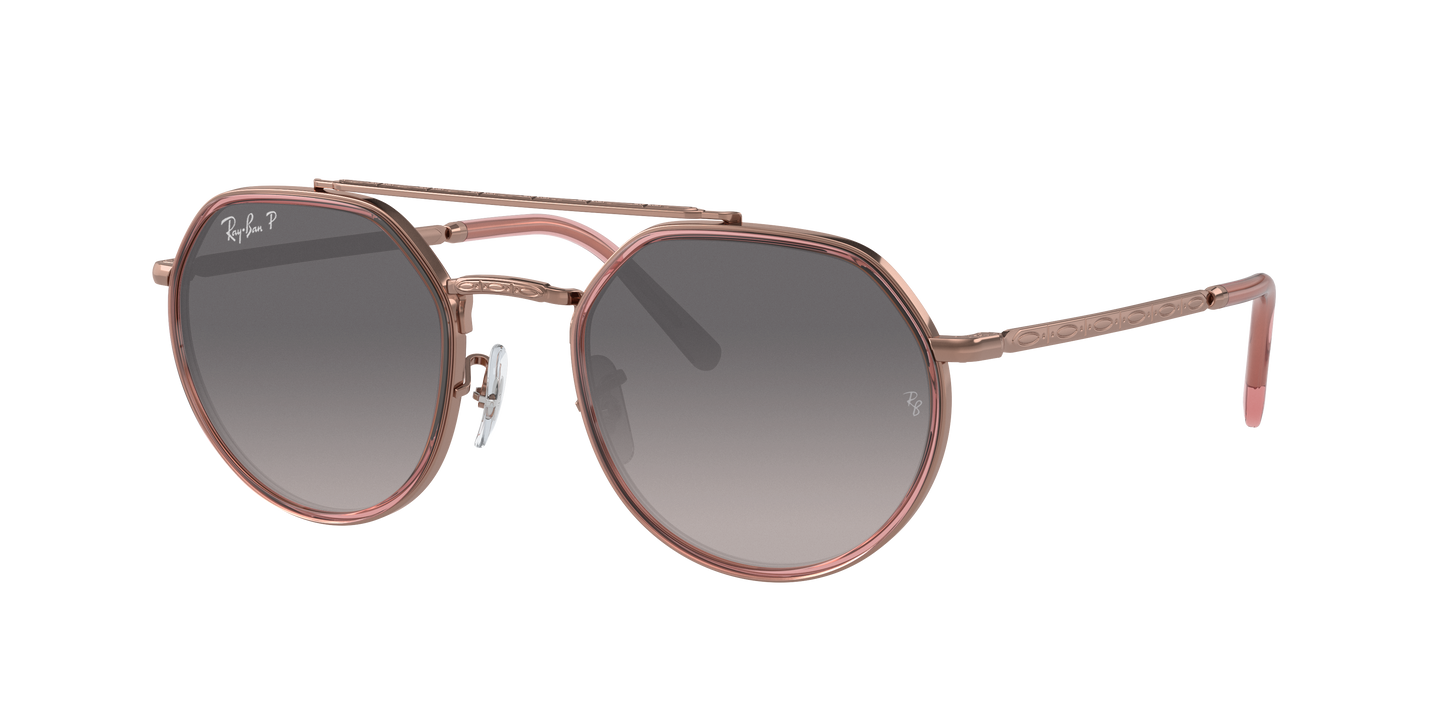 COPPER, Grey Gradient-Polarized, Rayban