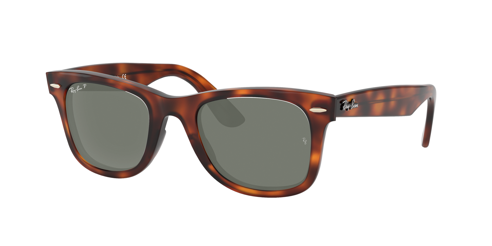 RED HAVANA, Green-Polarized, Rayban