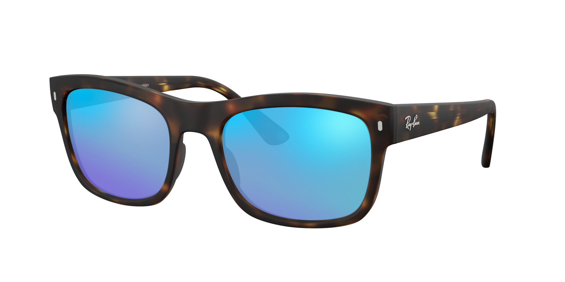 MATTE HAVANA, Blue-Mirrored, Sunberryrx