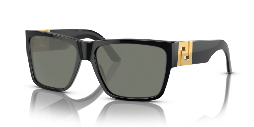 Black, Green-Polarized