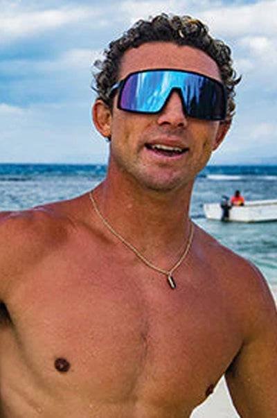 Water sports glasses