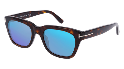 Dark Havana, Blue-Mirrored