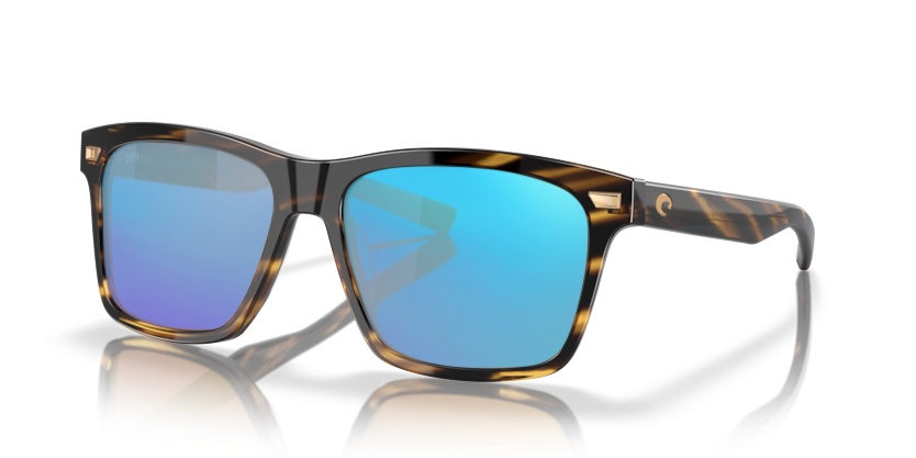 Tortoise, Blue Mirrored, Sunberryrx