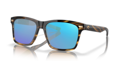 Tortoise, Blue Mirrored, Sunberryrx