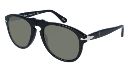 Black, Green-Polarized