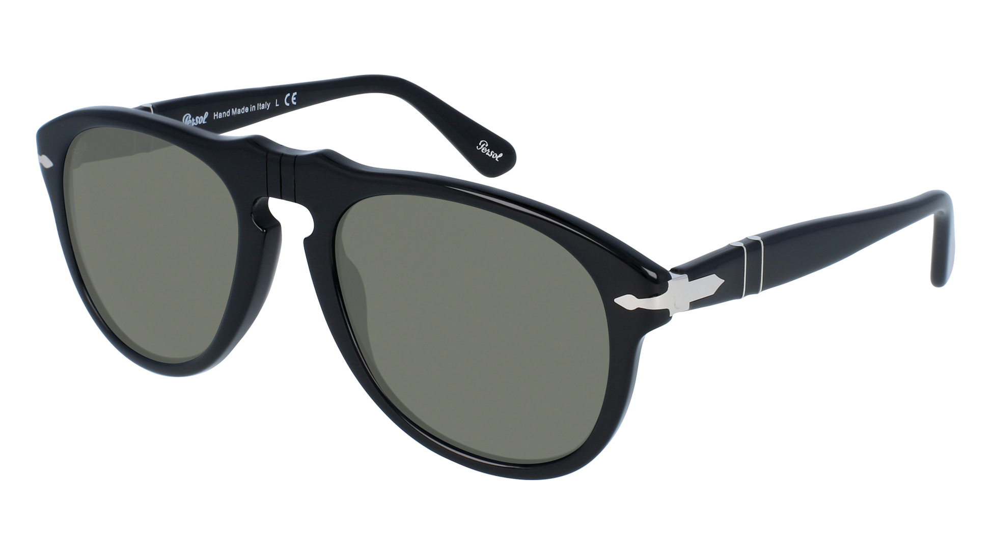 Black, Green-Polarized