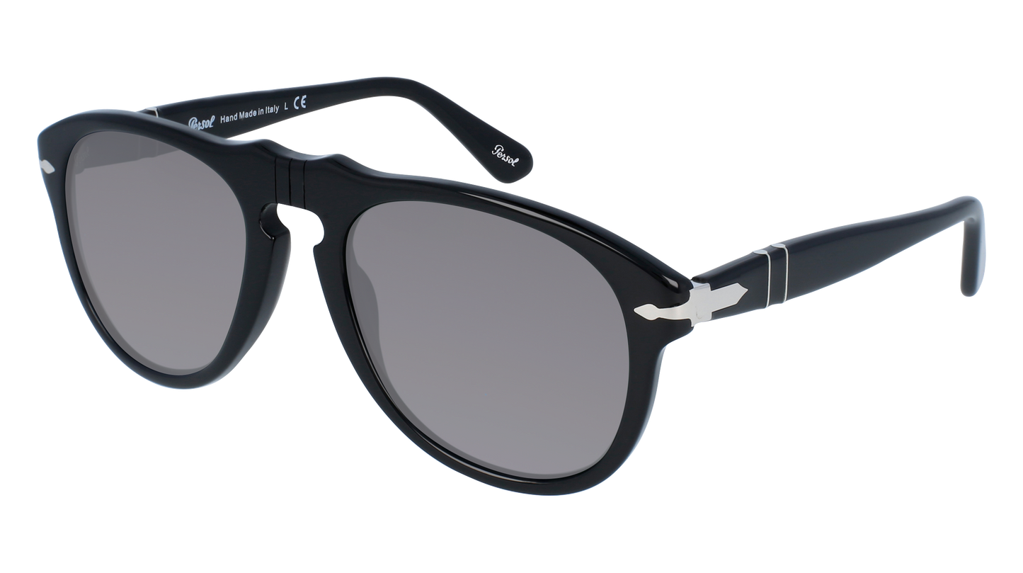 Black, Grey-Polarized