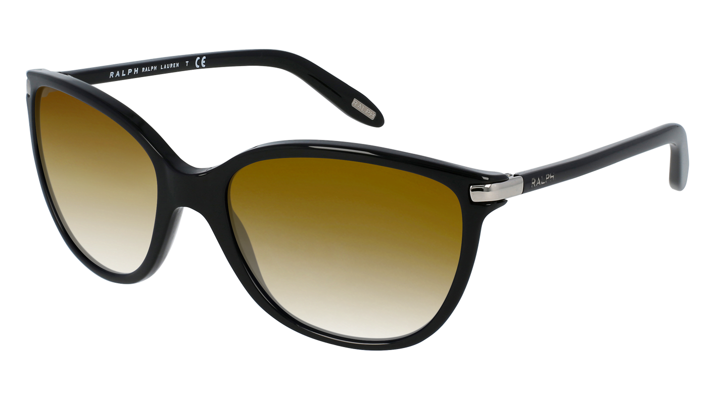 Shiny Black, Brown Gradient