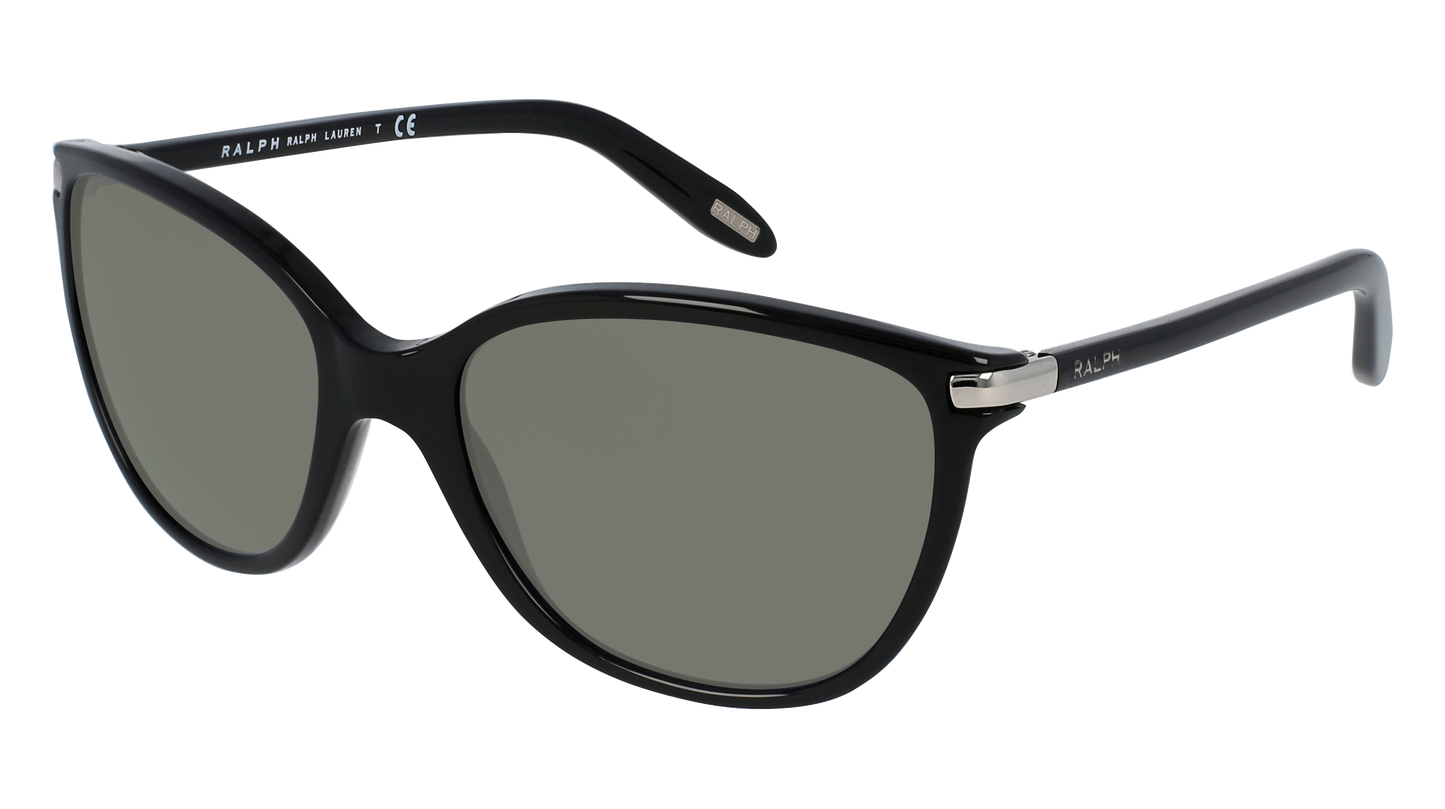 Shiny Black, Green-Polarized