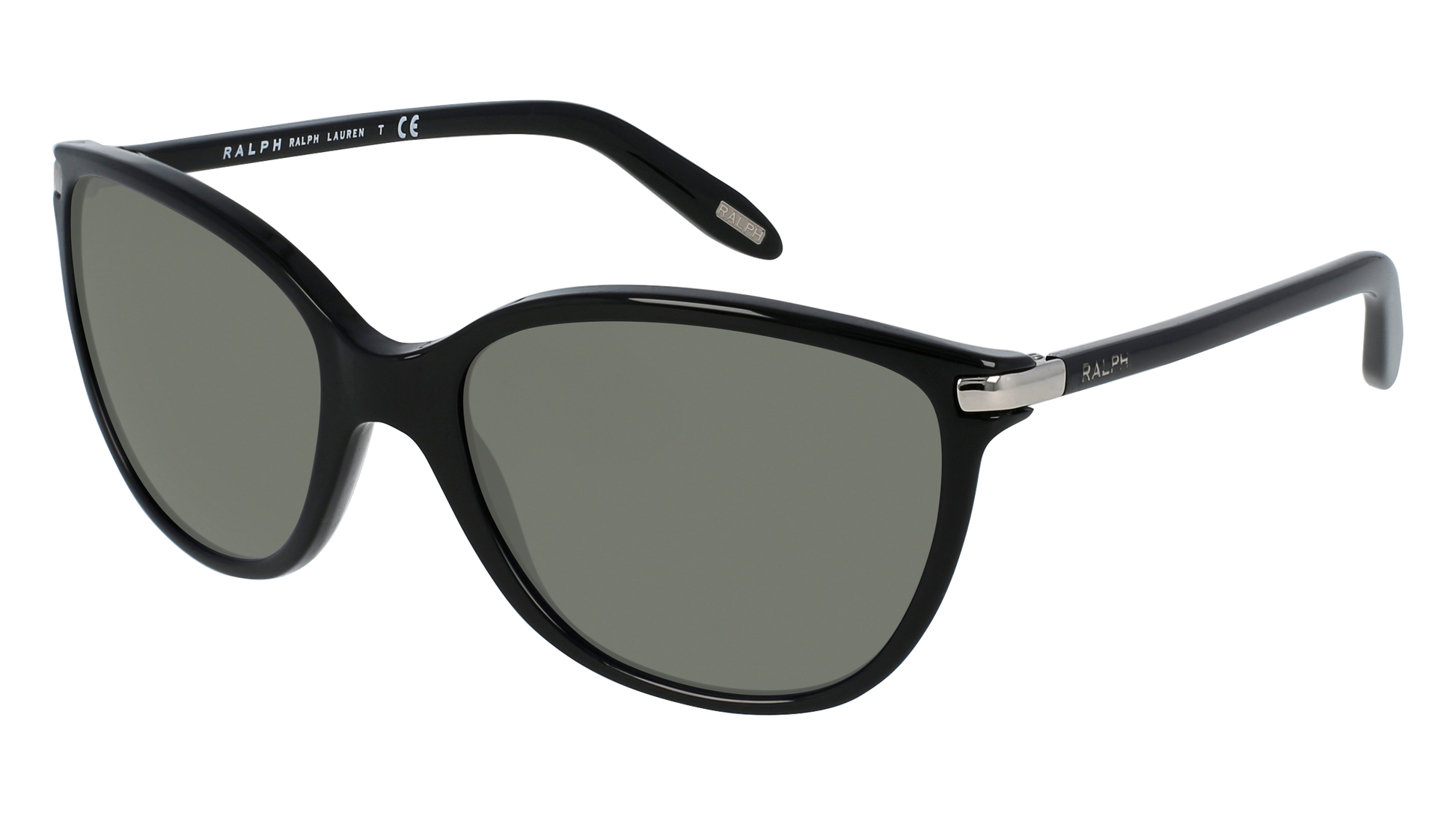 Shiny Black, Green-Polarized