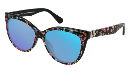Pattern Black, Blue-Mirrored