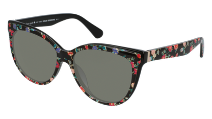 Pattern Black, Green