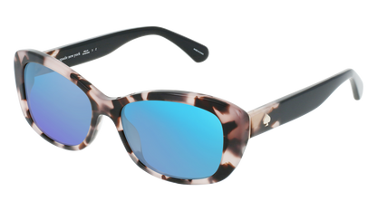 Pink Havana, Blue-Mirrored