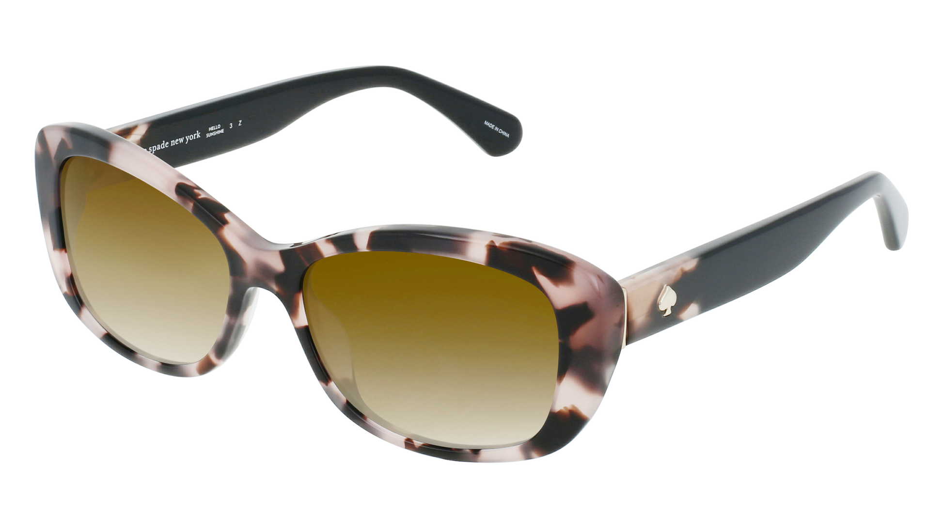 Pink Havana, Brown Gradient