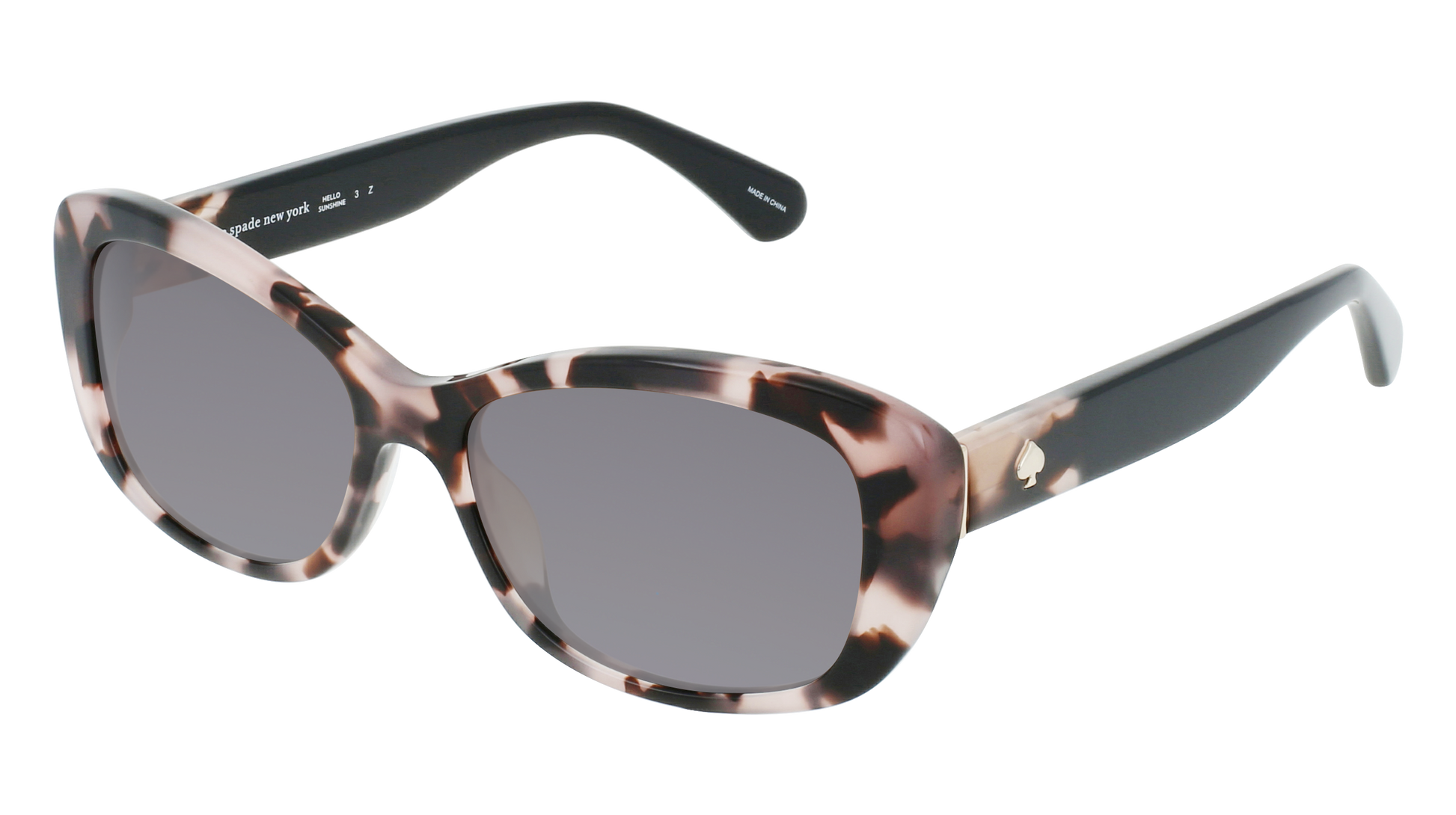 Pink Havana, Grey-Polarized