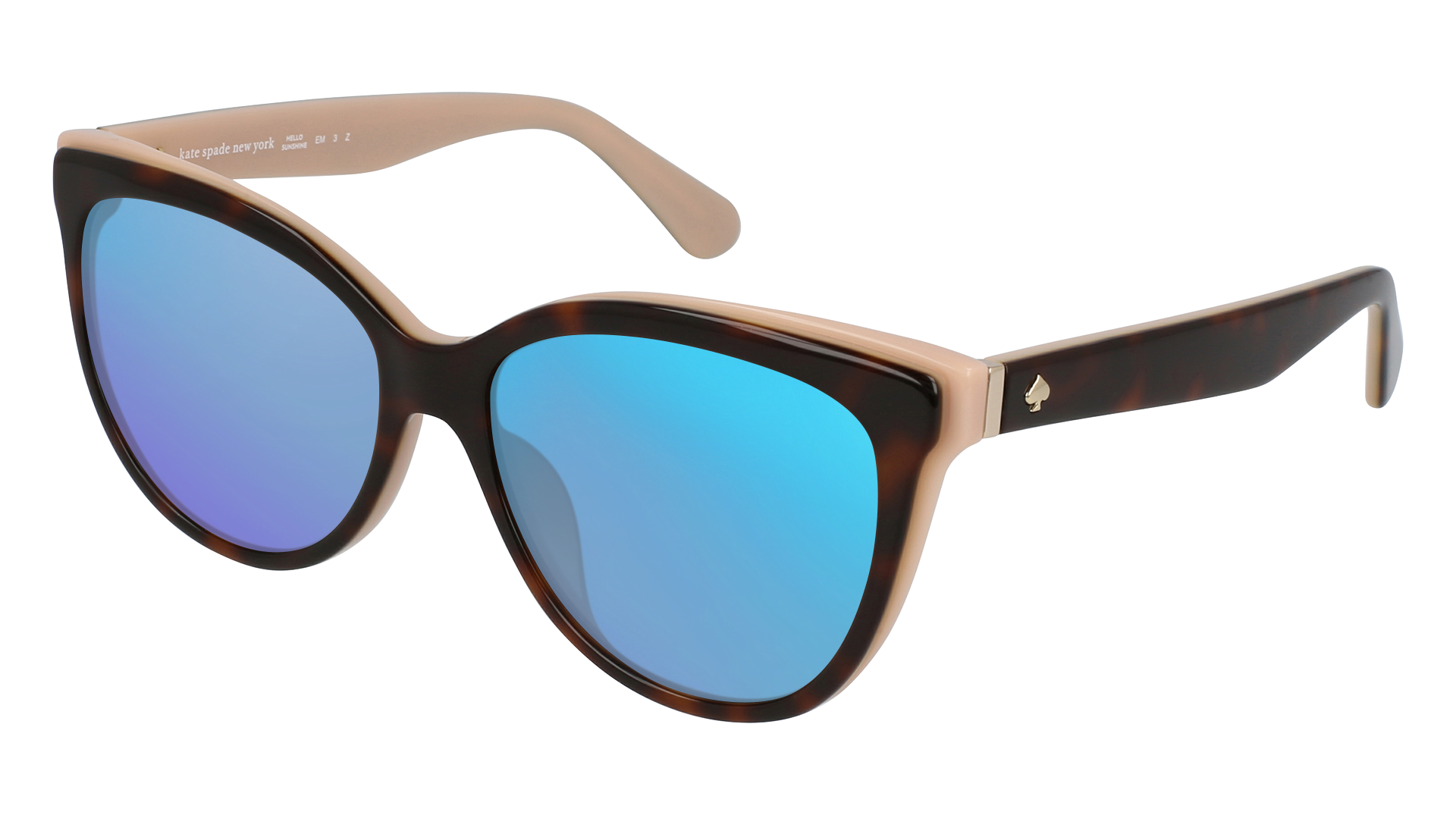 Havana Pink, Blue-Mirrored