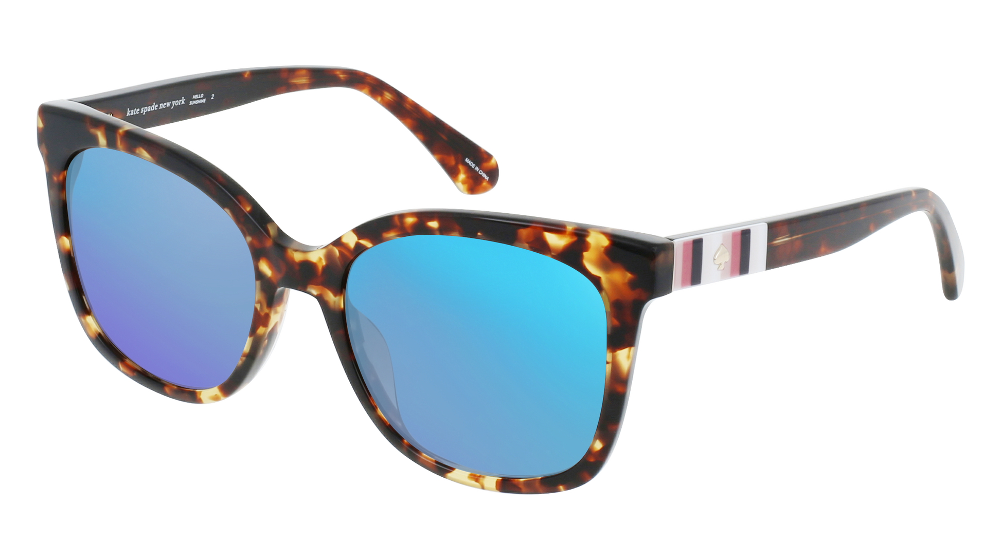 Havana, Blue-Mirrored