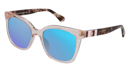 Peach, Blue-Mirrored