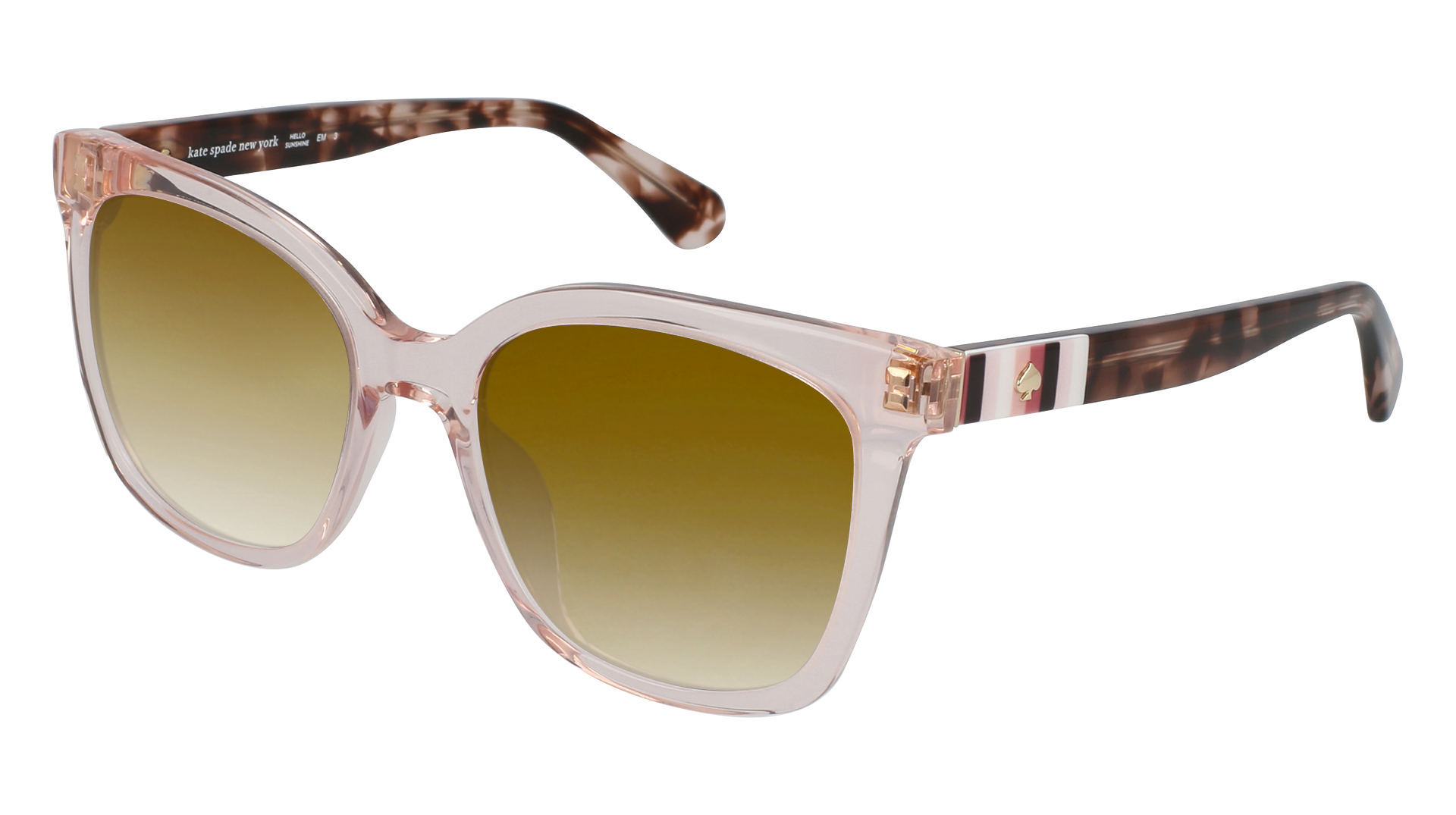 Peach, Brown Gradient