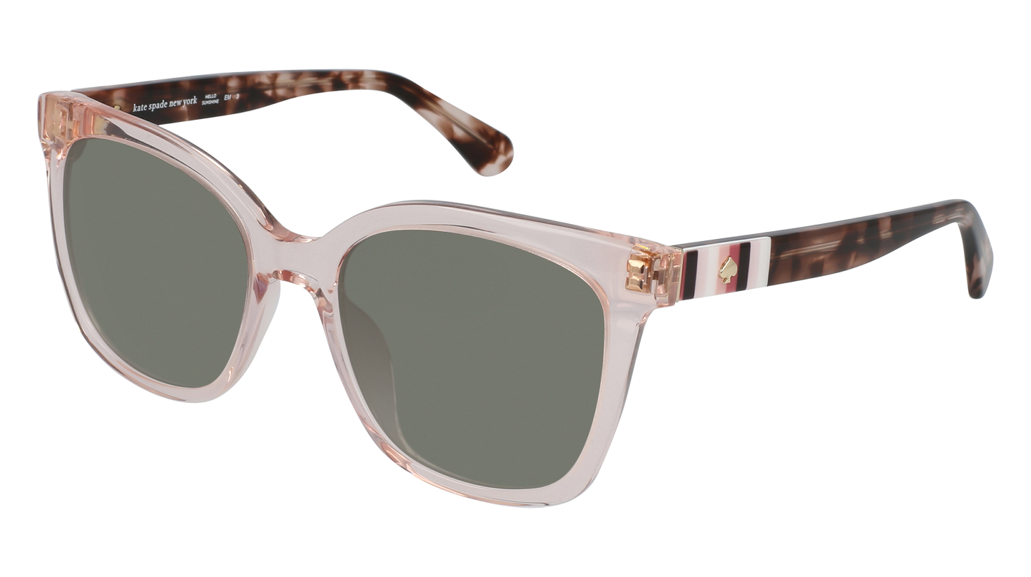 Peach, Green-Polarized