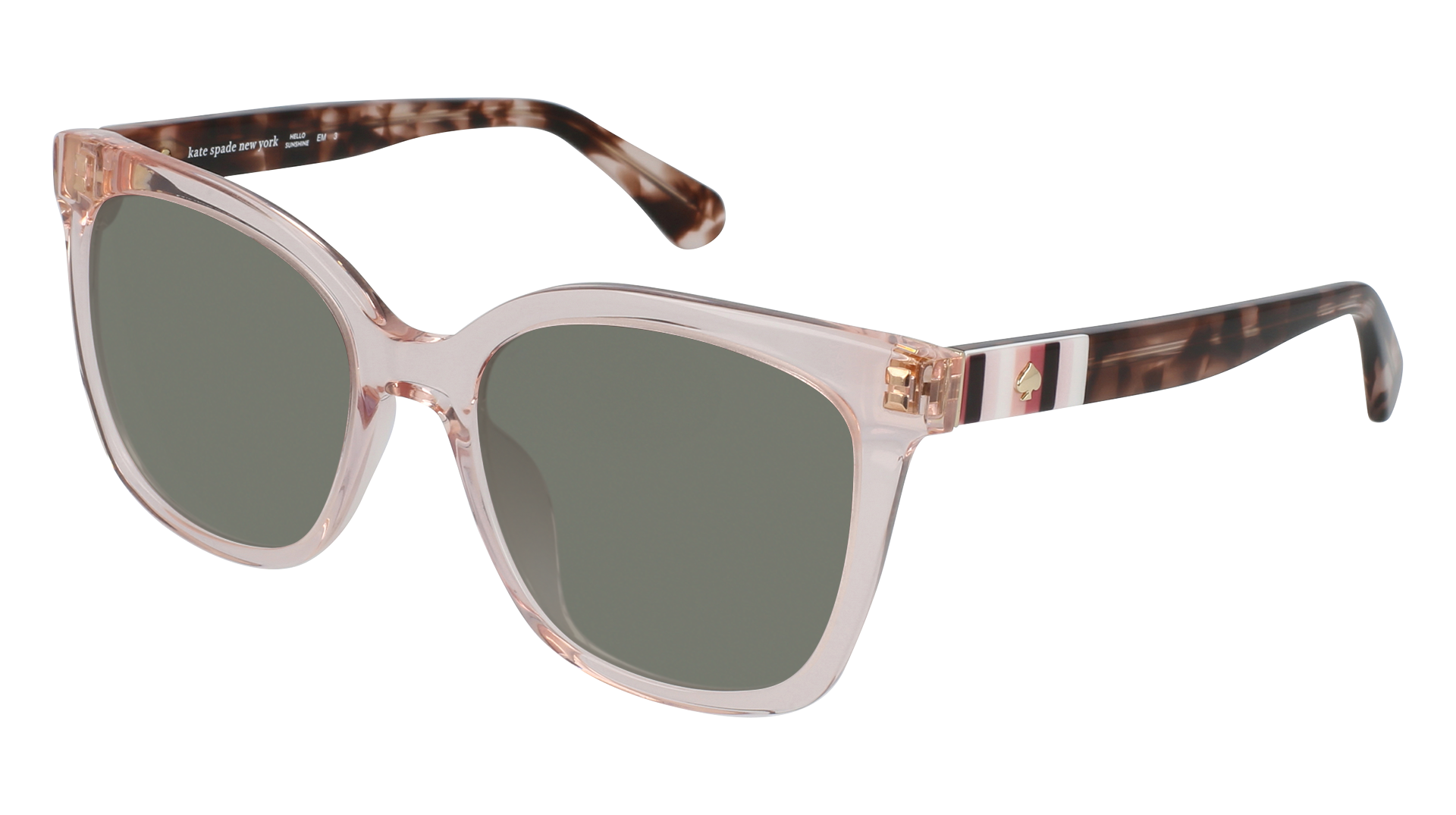 Peach, Green-Polarized