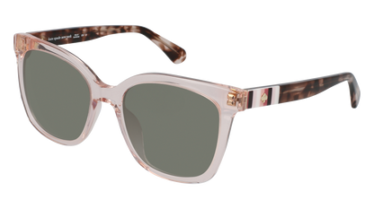 Peach, Green-Polarized