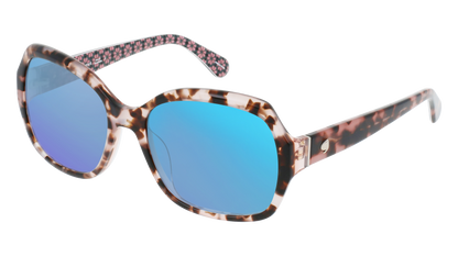 Havana Pattern, Blue-Mirrored