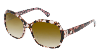 Havana Pattern, Brown Gradient