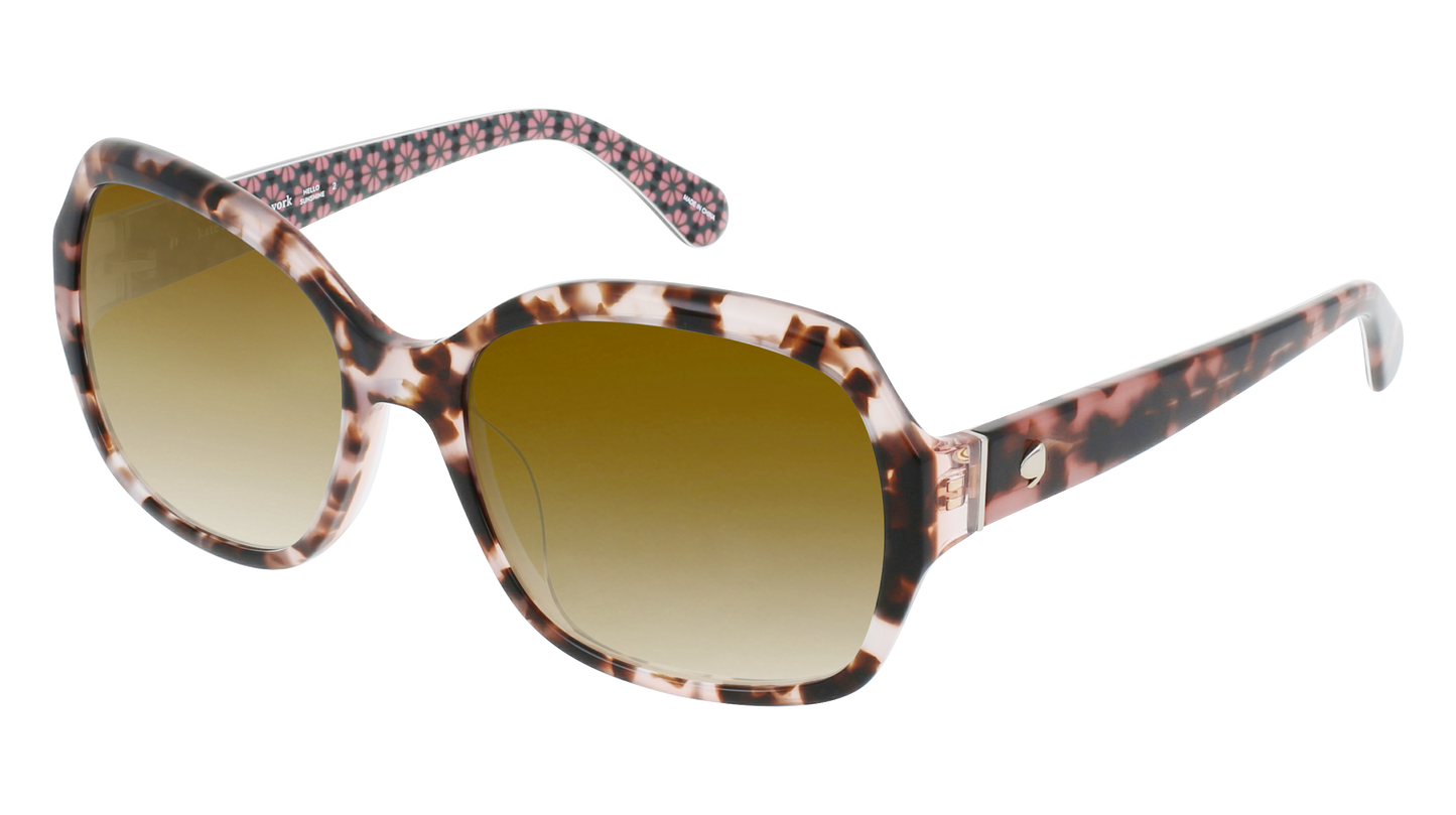 Havana Pattern, Brown Gradient