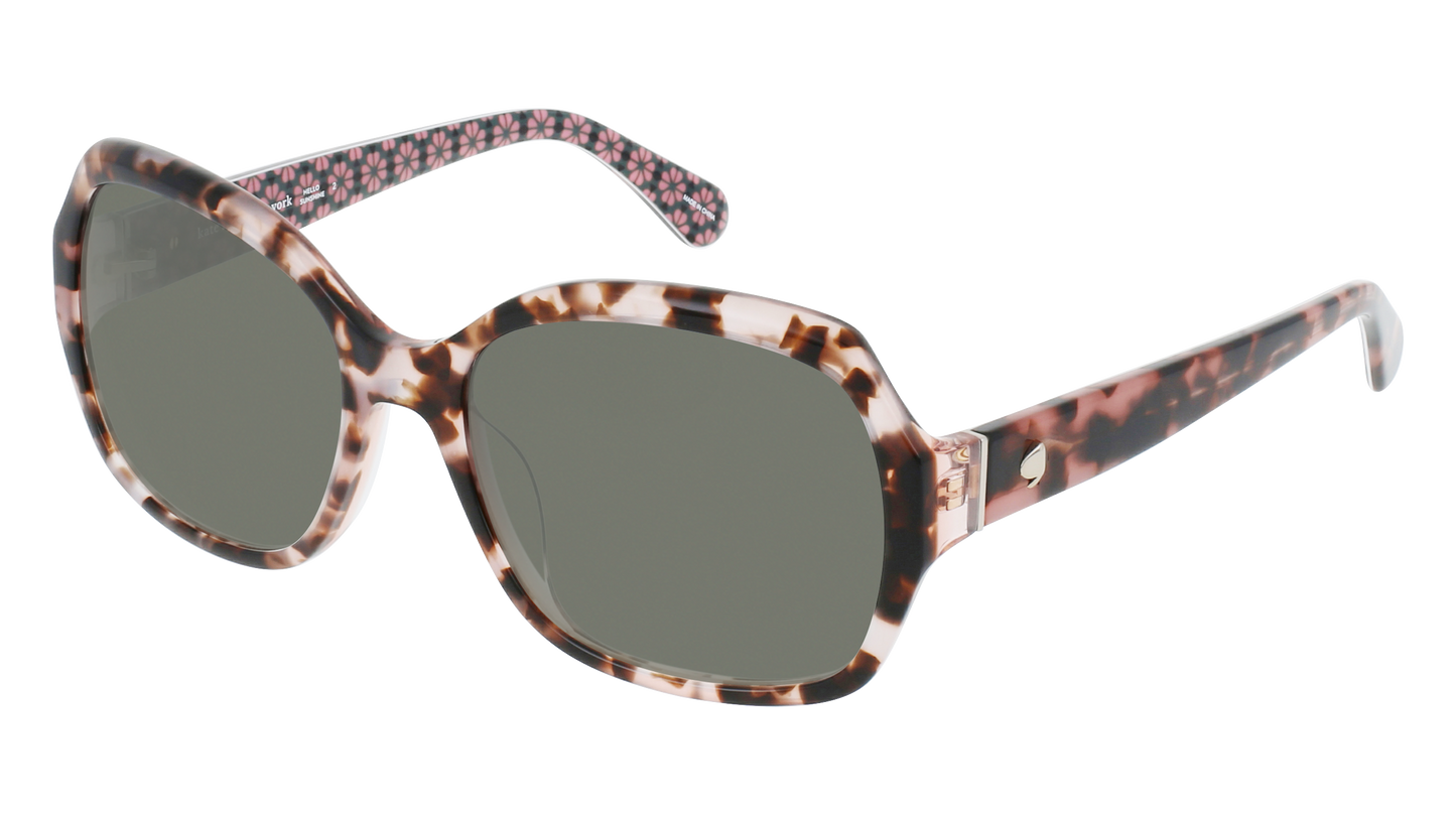 Havana Pattern, Green-Polarized