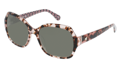 Havana Pattern, Green-Polarized