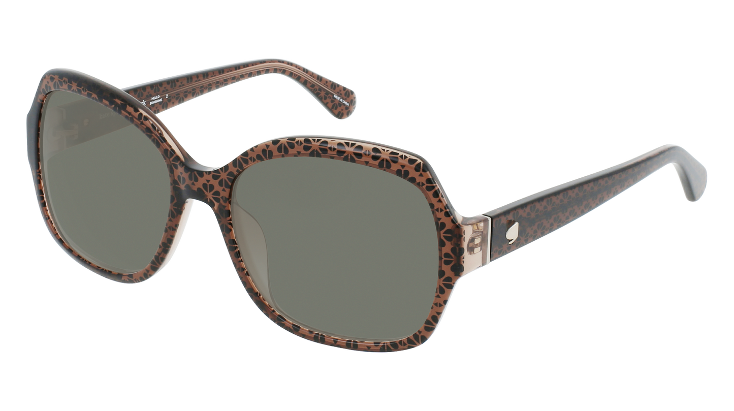 Pattern Brown, Green-Polarized