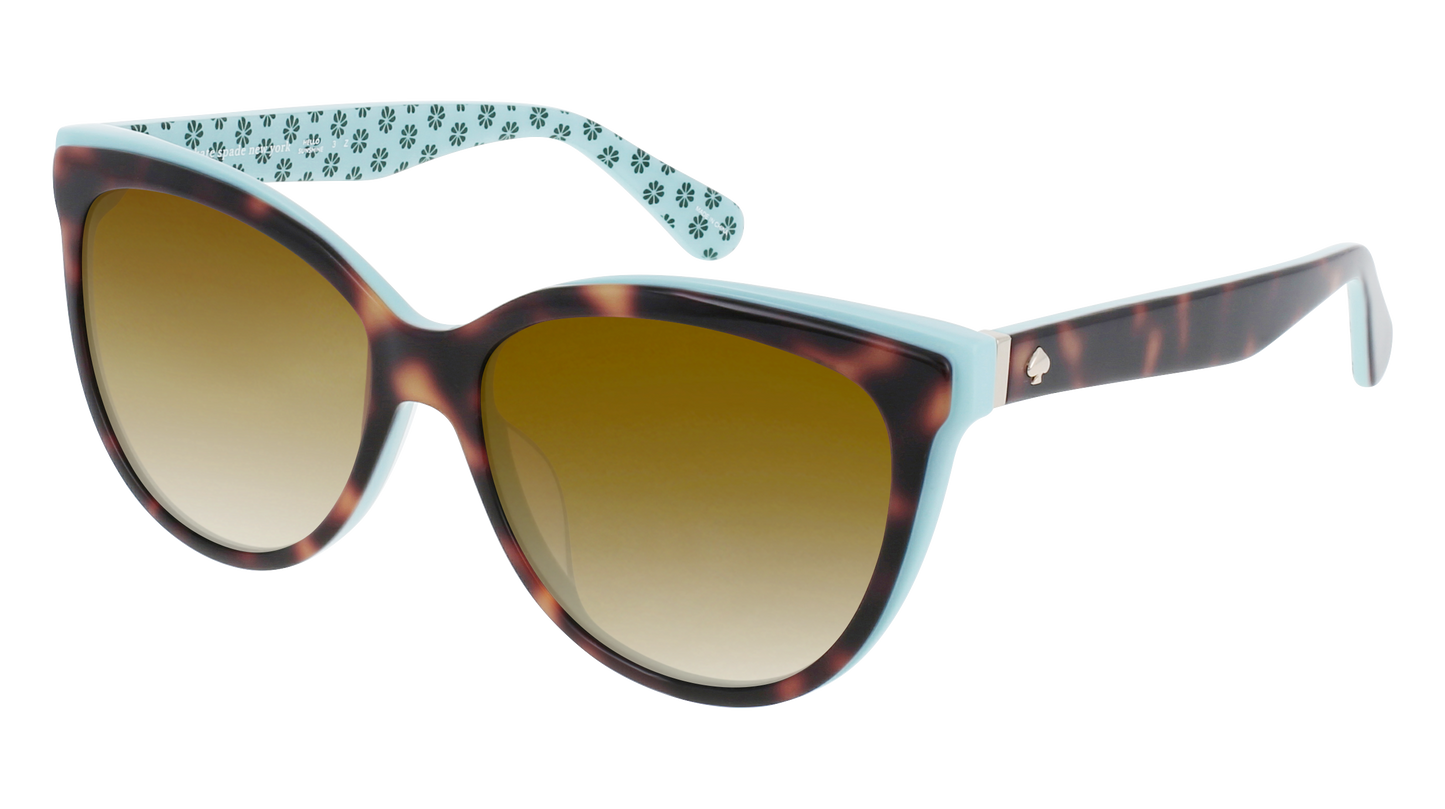 Havana Pattern Green, Brown Gradient