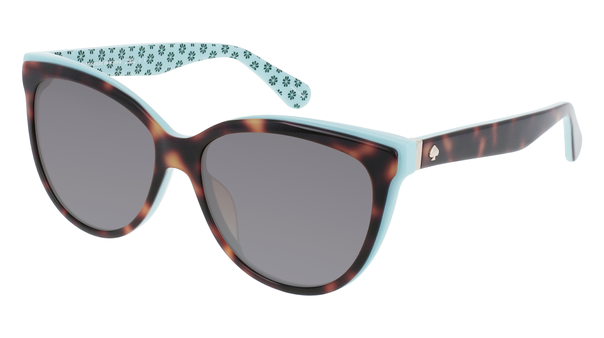 Havana Pattern Green, Grey-Polarized