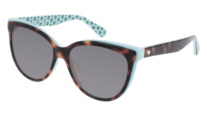 Havana Pattern Green, Grey-Polarized
