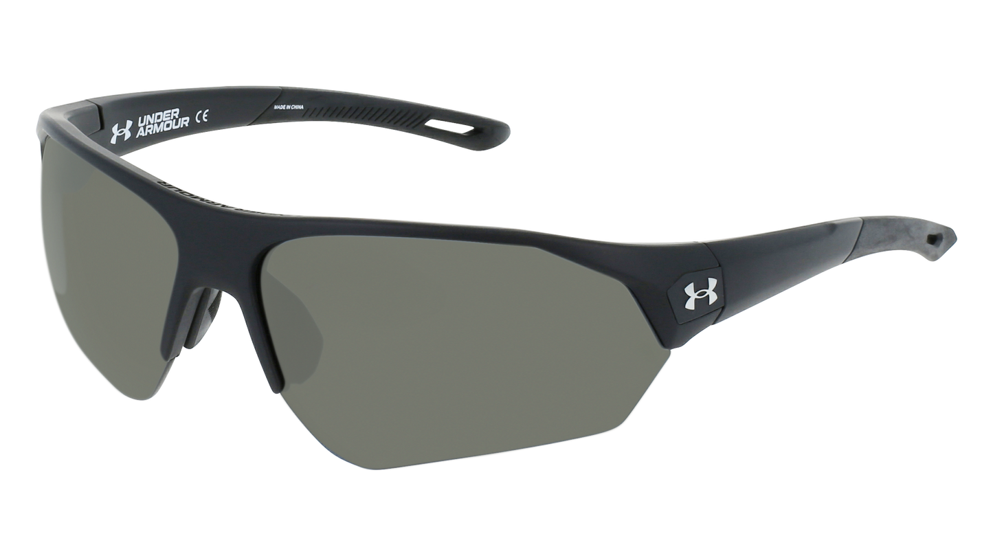 Black, Green-Polarized