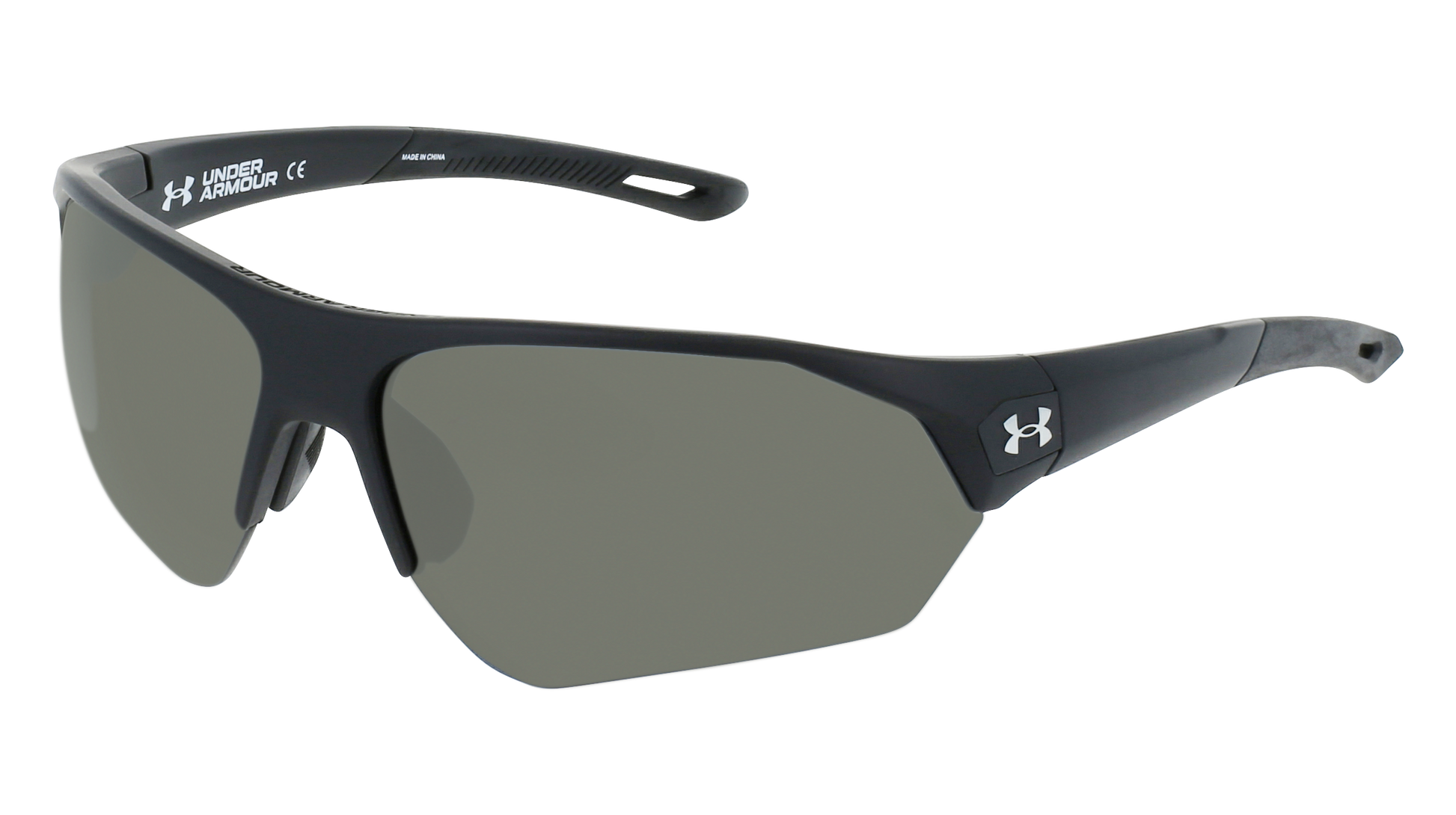 Black, Green-Polarized
