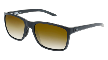 Matte Black, Brown Gradient