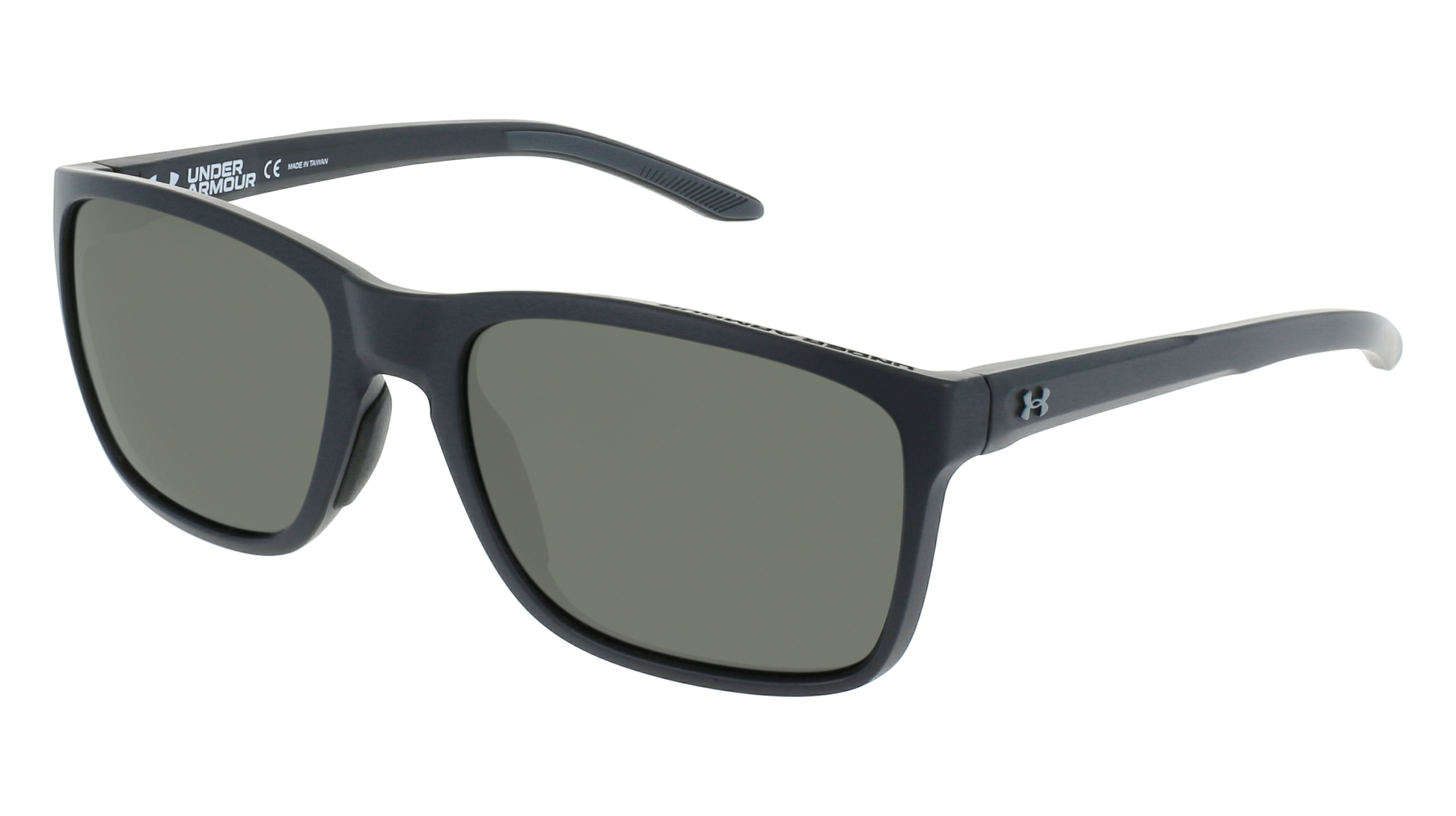 Matte Black, Green-Polarized