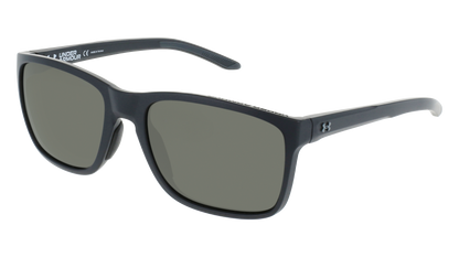 Matte Black, Green-Polarized